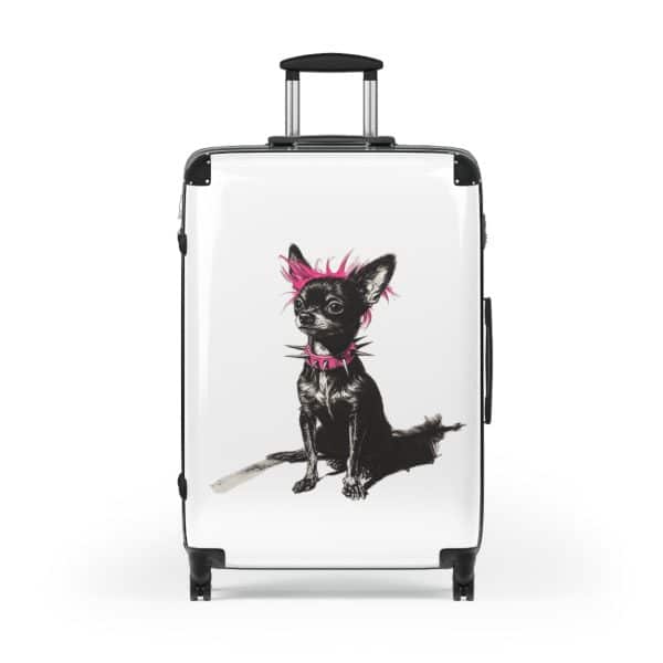 Punky Dog Suitcases