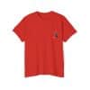 Punky Dog Unisex Heavy Cotton Pocket Tee - Image 25