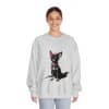 Punky Dog Unisex DryBlend® Crewneck Sweatshirt - Image 19