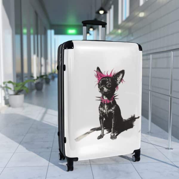 Punky Dog Suitcases - Image 3