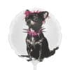 Punky Dog Balloons (Round and Heart-shaped), 6" - Image 5