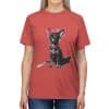 Punky Dog Unisex Triblend Tee - Image 19