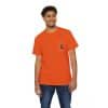 Punky Dog Unisex Heavy Cotton Pocket Tee - Image 23