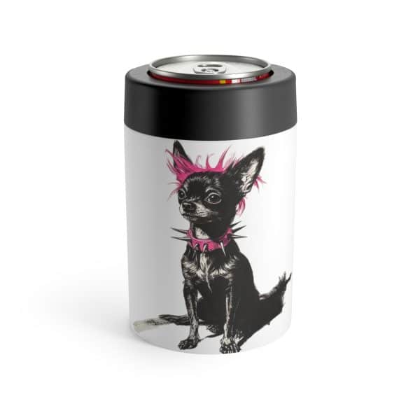 Punky Dog Can Holder