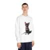 Punky Dog Unisex DryBlend® Crewneck Sweatshirt - Image 28
