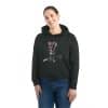 Punky Dog Women's Bower Cropped Hoodie Sweatshirt - Image 3