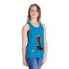 Punky Dog Kid's Jersey Tank Top - Image 12