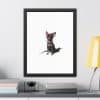 Punky Dog Framed Posters - Image 91