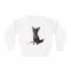 Punky Dog Unisex NuBlend® Crewneck Sweatshirt