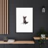 Punky Dog Framed Posters - Image 52