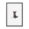 Punky Dog Framed Posters - Image 53