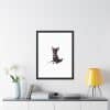 Punky Dog Framed Posters - Image 59