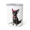 Punky Dog Insulated Coffee Mug, 10oz