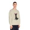 Punky Dog Unisex NuBlend® Crewneck Sweatshirt - Image 59