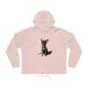 Punky Dog Women's Bower Cropped Hoodie Sweatshirt - Image 4