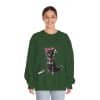 Punky Dog Unisex DryBlend® Crewneck Sweatshirt - Image 7
