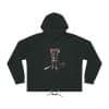 Punky Dog Women's Bower Cropped Hoodie Sweatshirt