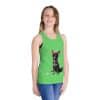 Punky Dog Kid's Jersey Tank Top - Image 9