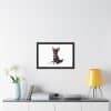 Punky Dog Framed Posters - Image 23