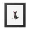 Punky Dog Framed Posters - Image 85