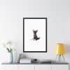 Punky Dog Framed Posters - Image 55