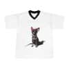 Punky Dog Unisex Football Jersey (AOP)