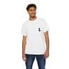 Punky Dog Unisex Heavy Cotton Pocket Tee - Image 47
