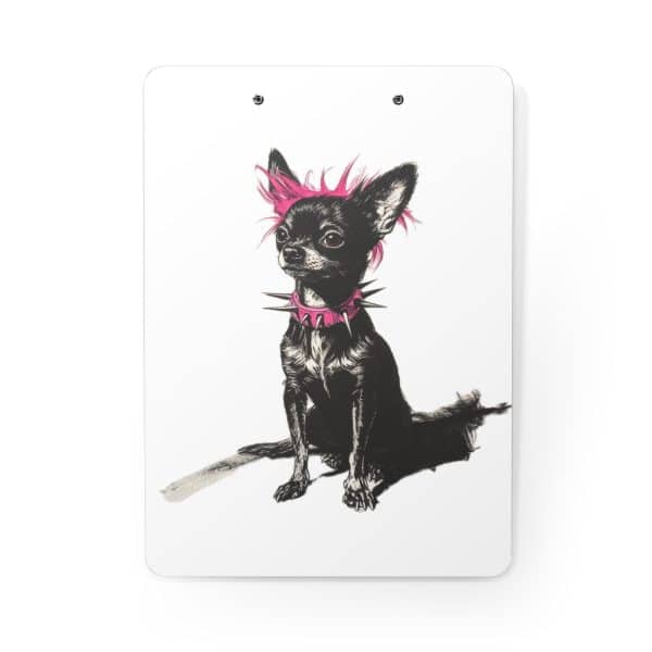 Punky Dog Clipboard - Image 2