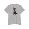 Punky Dog Unisex Heavy Cotton Pocket Tee - Image 2