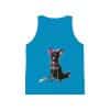 Punky Dog Kid's Jersey Tank Top - Image 10