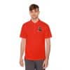 Punky Dog Men's Sport Polo Shirt - Image 51