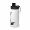 Punky Dog Stainless Steel Water Bottle, Sports Lid - Image 4