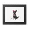 Punky Dog Framed Posters - Image 45