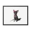 Punky Dog Framed Posters - Image 17