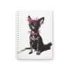 Punky Dog Spiral Notebook