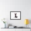 Punky Dog Framed Posters - Image 119