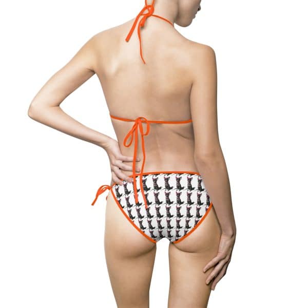 Punky Dog Women's Bikini Swimsuit (AOP) - Image 30