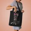 Punky Dog Cotton Tote Bag - Image 4