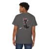 Punky Dog Unisex Heavy Cotton Pocket Tee - Image 32