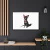 Punky Dog Framed Posters - Image 4