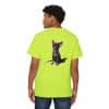 Punky Dog Unisex Heavy Cotton Pocket Tee - Image 52