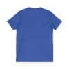 Punky Dog Unisex Jersey Short Sleeve V-Neck Tee - Image 14