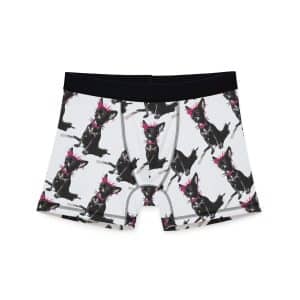 Punky Dog Men's Boxers (AOP)