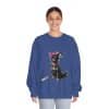 Punky Dog Unisex DryBlend® Crewneck Sweatshirt - Image 23