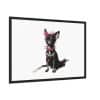 Punky Dog Framed Posters - Image 2
