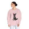 Punky Dog Unisex NuBlend® Crewneck Sweatshirt - Image 32