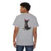 Punky Dog Unisex Heavy Cotton Pocket Tee - Image 4