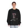 Punky Dog Unisex DryBlend® Crewneck Sweatshirt - Image 11