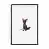Punky Dog Framed Posters - Image 49