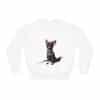 Punky Dog Unisex DryBlend® Crewneck Sweatshirt - Image 25